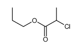 propyl 2-chloropropanoate结构式