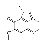 1,3,4,8-tetrahydro-7-methoxy-1-methyl-8-oxopyrrolo(4,3,2-de)quinoline Structure