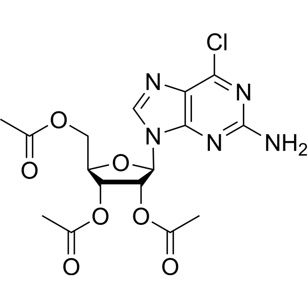 2',3',5'-Tri-O-acetyl-2-aMino-6-chloropurine Riboside picture