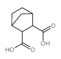 Bicyclo[2.2.1]heptane-2,3-dicarboxylicacid Structure