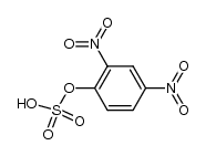 2,4-dinitrophenol sulfate结构式