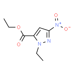 1-乙基-3-硝基-1H-吡唑-5-甲酸乙酯图片