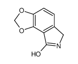 6H-[1,3]dioxolo[4,5-e]isoindol-8(7H)-one结构式