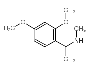 1-(2,4-dimethoxyphenyl)-N-methylethanamine Structure