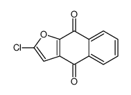 2-chlorobenzo[f][1]benzofuran-4,9-dione结构式