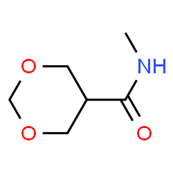 1,3-Dioxane-5-carboxamide,N-methyl-(9CI) Structure