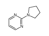 Pyrimidine, 2-(1-pyrrolidinyl)- (9CI) picture
