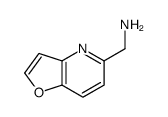 Furo[3,2-b]pyridine-5-methanamine(9CI) structure