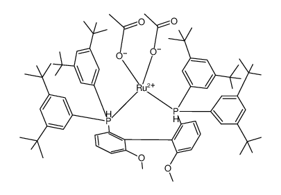 Chiralyst Ru1251 structure