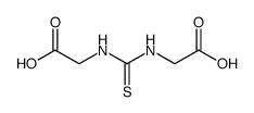 N,N'-thiocarbonyl-bis-glycine Structure