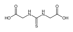 N,N'-thiocarbonyl-bis-glycine结构式