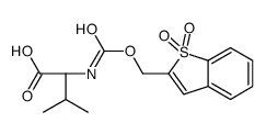 N-BSMOC-L-缬氨酸结构式
