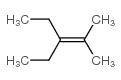3-ETHYL-2-METHYL-2-PENTENE Structure