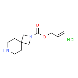 烯丙基 2,7-二氮杂螺[3.5]壬烷-2-甲酸基酯盐酸图片