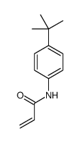 N-(4-tert-butylphenyl)prop-2-enamide Structure