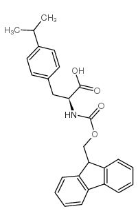 (S)-2-(9H-FLUOREN-9-YLMETHOXYCARBONYLAMINO)-3-(4-ISOPROPYL-PHENYL)-PROPIONIC ACID picture