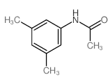 N-(3,5-dimethylphenyl)acetamide Structure