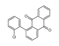 1-(2-Chlorophenyl)-9,10-anthraquinone结构式