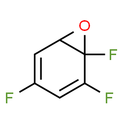 7-Oxabicyclo[4.1.0]hepta-2,4-diene,1,2,4-trifluoro-(9CI)结构式