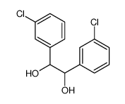 1,2-bis(3-chlorophenyl)ethane-1,2-diol结构式