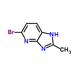 5-溴-2-甲基-3H-咪唑并[4,5-b]吡啶图片