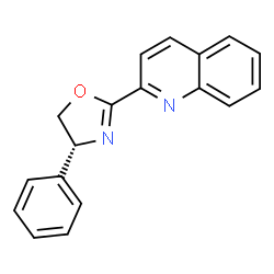 (R)-4-苯基-2-(喹啉-2-基)-4,5-二氢噁唑图片