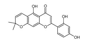 cycloartocarpesin B Structure