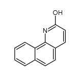 benzo[h]quinolin-2-ol结构式