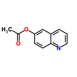 6-Quinolinyl acetate structure