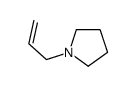 1-prop-2-enylpyrrolidine结构式