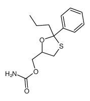 2-Phenyl-2-propyl-1,3-oxathiolane-5-methanol carbamate picture