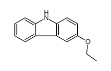 9H-Carbazole,3-ethoxy-(9CI) structure
