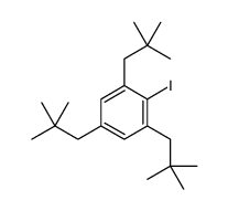 1,3,5-Trineopentyl-2-iodobenzene Structure