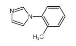 1-邻甲苯-1H-咪唑结构式