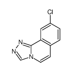 9-chloro-[1,2,4]triazolo[3,4-a]isoquinoline Structure