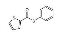 Thiophene-2-carbothioic acid S-phenyl ester structure