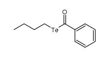 butyl benzenecarbotelluroate Structure