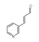 2-Propenal,3-(3-pyridinyl)- structure