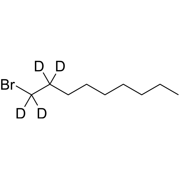 1-Bromononane-d4-1结构式