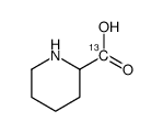 piperidine-2-carboxylic acid Structure