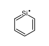 1λ3-silacyclohexa-1,3,5-triene Structure