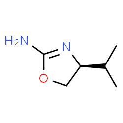 2-Oxazolamine,4,5-dihydro-4-(1-methylethyl)-,(4S)-(9CI) Structure