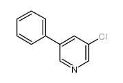 3-Chloro-5-phenylpyridine Structure