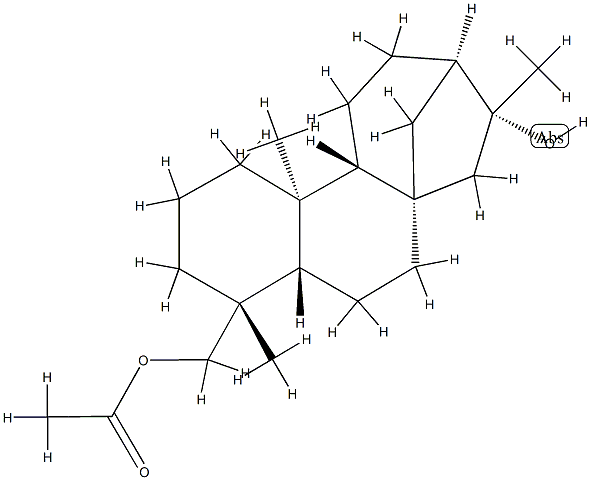 Kaurane-16,18-diol 18-acetate picture