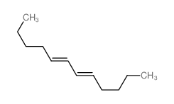 5,7-Dodecadiene,(5E,7E)- structure