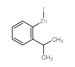 2-ISO-PROPYLPHENYLZINC IODIDE structure