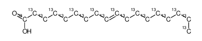 油酸-13C18结构式
