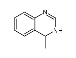 4-Methylquinazoline结构式