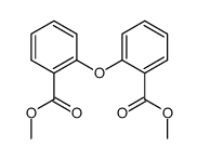 2,2'-Oxybisbenzoesaeure-dimethylester Structure