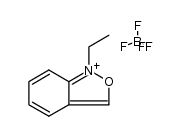 N-Ethylanthranilium fluoroborate结构式